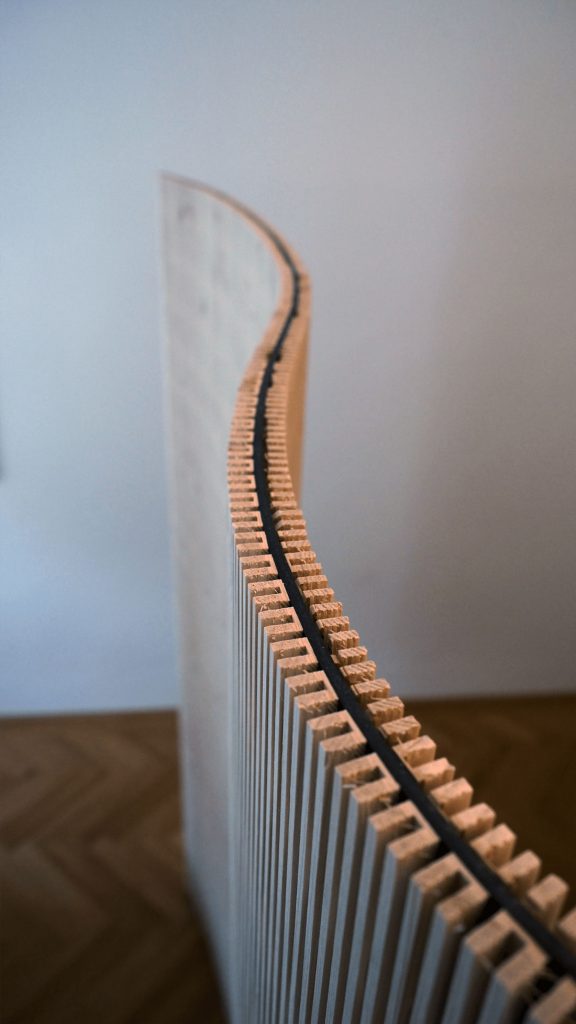 Raumteiler Detail